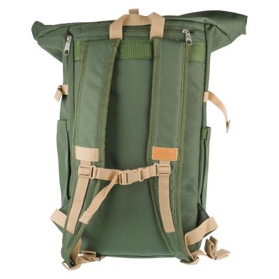 3. JanSport Hatchet Rolltop Backpack EK0A5BLG2T3 Green One size