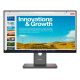24. Lenovo ThinkVision P24QD-40 LED display 60.5 cm (23.8") 2560 x 1440 px Quad HD LCD Black