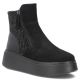 Women's leather ankle boots on a black platform Filippo DBT8077/26