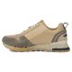 3. Leather men's sneakers, beige, Filippo MSP7836