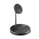 Hama 00201738 Mobile Charger Headphones, Smartphone Black USB Wireless Charging Fast Charging Internal