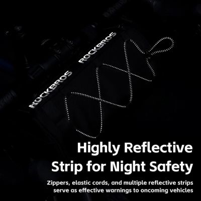 4. Rockbros 30110030001 handlebar bag - black