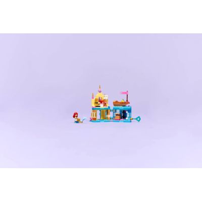 11. LEGO Disney 43285 - Ariel's Magical Mini Palace