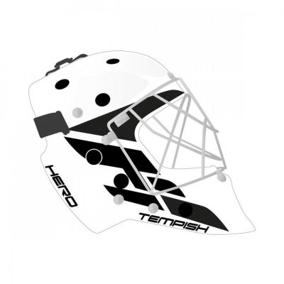 10. TEMPISH Hero mask sticker set