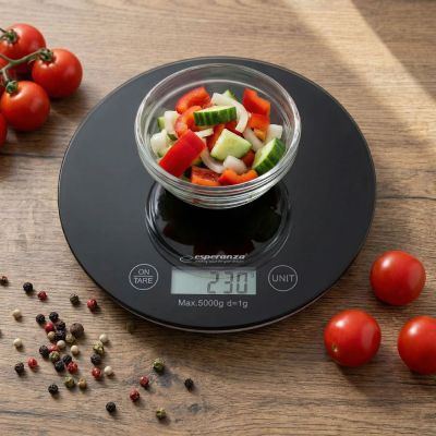 7. Esperanza Mango EKS003K kitchen scale (black)