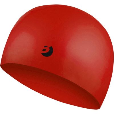 6. SILICONE JUNIOR CAP RED BEST SPORTING