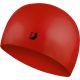 6. SILICONE JUNIOR CAP RED BEST SPORTING