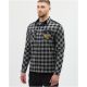 4. SILVINI Men’s Flannel Shirt FARINI