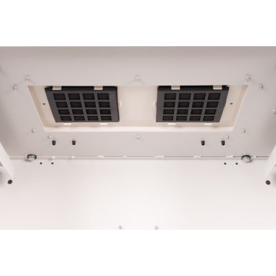 19. Digitus 19" 7U wall-mounted network cabinet 600x450, solid door, gray, undivided, assembled, IP55, 100kg
