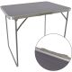 8. FOLDABLE CAMPING TABLE 80X60X70CM GRAY