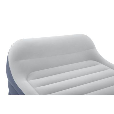 22. Bestway 67923/23 Air Mattress Double Mattress Gray, White Unisex