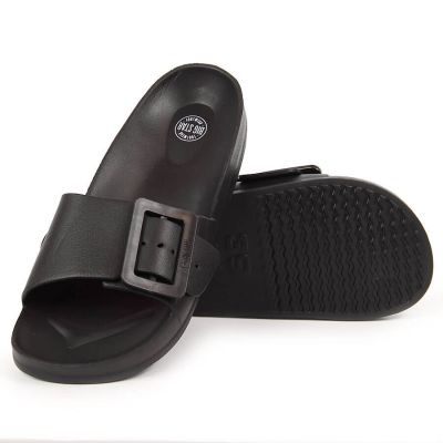 11. Big Star W FF274A389 beach flip-flops black 