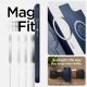 9. Spigen Mag Armor iPhone 14 Plus Case - Blue