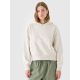 Women's sweatshirt with hood, open, 4F 4FRAW24TSWSF1819-12S