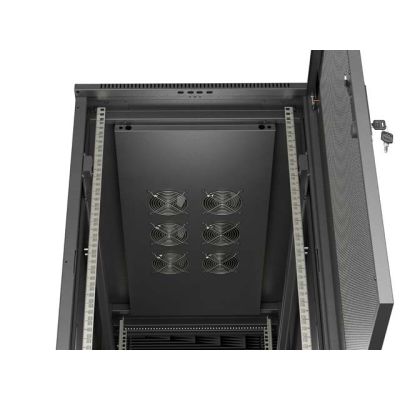 4. Lanberg FF01-6222-23B 22U Rack Freestanding Rack Black