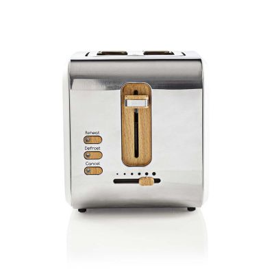 Nedis KABT510EWT Toaster White