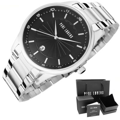 2. Paul Lorens Men’s Watch PL12156B2-1C1