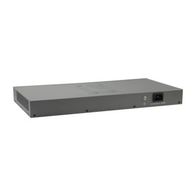 2. LevelOne FGU-5021 Switch - Unmanaged - 48 x 10/100 + 2 x Combo Gigabit SFP - Rack-mountable
