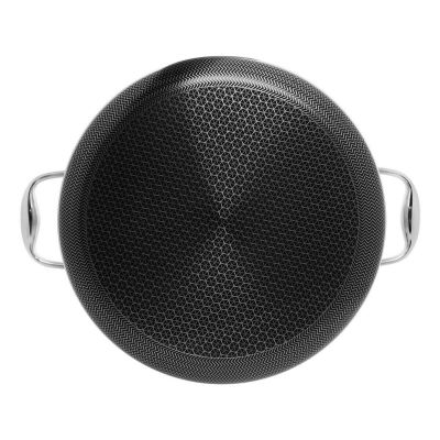 5. Kohersen Black Cube 24cm Pot with Lid