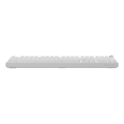 12. GENESIS NKG-2300 keyboard Universal USB QWERTY English White