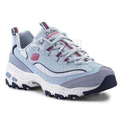 6. Skechers D&#39;Lites - Bold Views W 149589-LBMT shoes