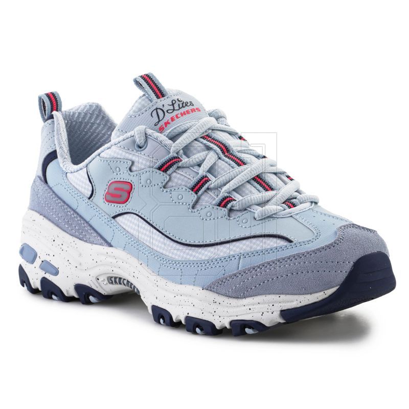6. Skechers D&#39;Lites - Bold Views W 149589-LBMT shoes