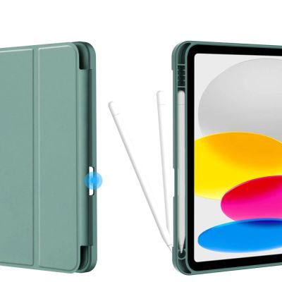 2. Tech-Protect SC Pen Case for iPad 10.9" 2022 - Green