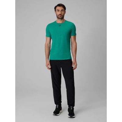 5. Men's quick-drying regular training T-shirt 4F 4FRSS26TFTSM2615-41M