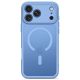 3. Tech-Protect BasicMag MagSafe Case for iPhone 17 Pro Max / 18 Pro Max - Light Blue Matte