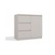 Chest of Drawers 1 Door 3 Drawers Cashmere Set
