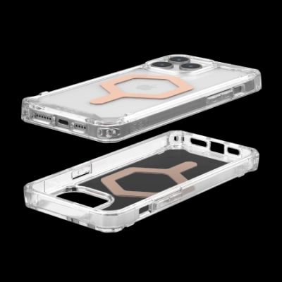 3. UAG Plyo MagSafe case for iPhone 15 Pro Max - transparent and pearl