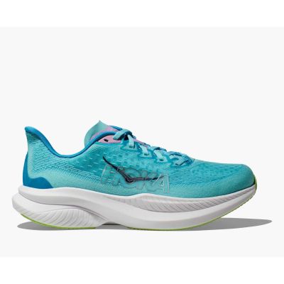 HOKA Mach 6 Cloudless/Waterpark Women's Running Shoes (1147810-CSSW)