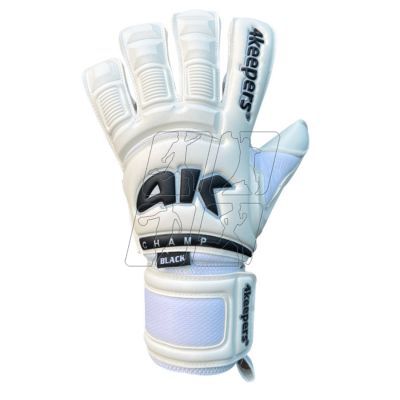 5. 4keepers Champ Black VI RF2G M S906417 goalkeeper gloves