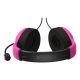 7. PDP Nebula Wired Headband Gaming Headset Black, Pink
