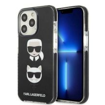 Karl Lagerfeld Karl&Choupette Head Case for iPhone 13 Pro Max - Black