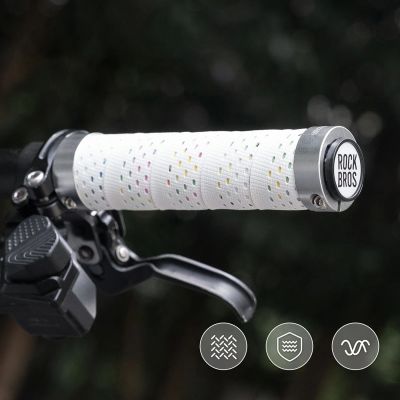 3. Rockbros GR0112 Grips - White