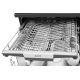 Freestanding dishwasher 60 cm AMICA DFM66B8EOqBH | class B | 15 sets | AirDry | AquaStop | cutlery drawer