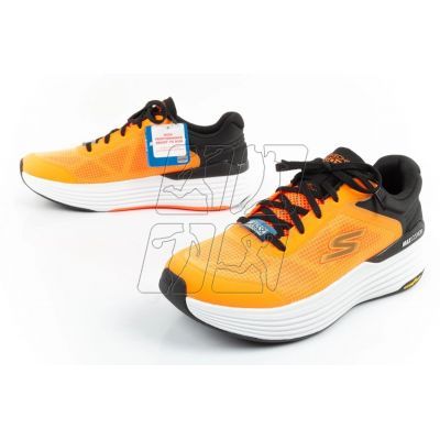 8. Skechers Max Cushioning M 220932/ORBK Running Shoes