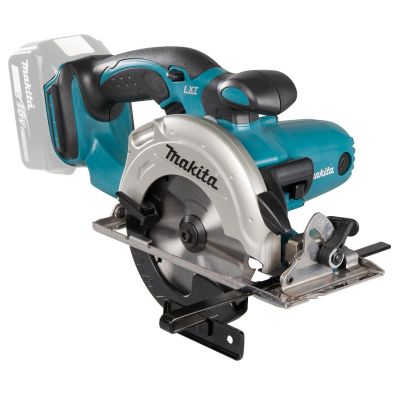 2. Makita DSS501Z cordless circular saw 13.6 cm Black, Blue, Silver 3600 RPM