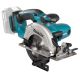 2. Makita DSS501Z cordless circular saw 13.6 cm Black, Blue, Silver 3600 RPM