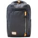2. Black Laptop Backpack SEMI LINE