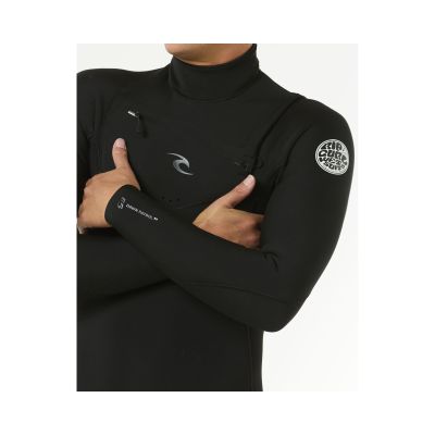 4. RIP CURL DAWN PATROL CZ 32 surfing wetsuit black