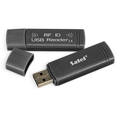 2. Satel CZ-USB-1 Magnetic Card Reader Black