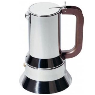 Alessi 9090/1 Stainless Steel Coffee Machine