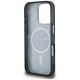 7. Karl Lagerfeld IML Leopard Pattern MagSafe Case for iPhone 16 Pro Max - Black