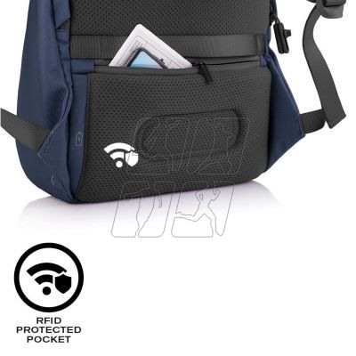 9. XD DESIGN ANTI-THEFT BACKPACK BOBBY SOFT NAVY P/N: P705.795