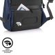 9. XD DESIGN ANTI-THEFT BACKPACK BOBBY SOFT NAVY BLUE P/N: P705.795