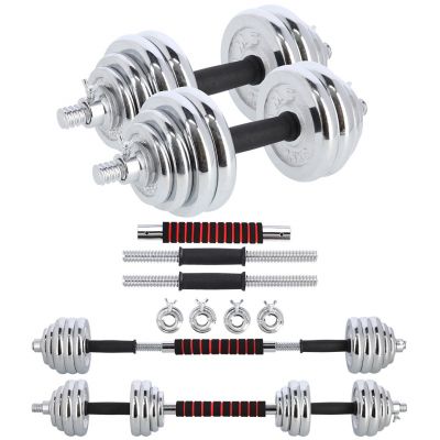 14. Barbells in a suitcase 2 in 1 SGP30 HMS 2x15 kg