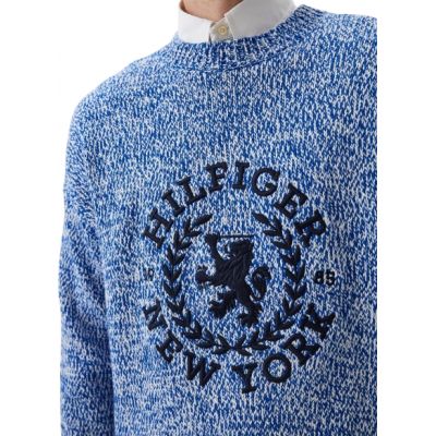 6. Tommy Hilfiger Slub Mouline M MW0MW33500 sweater