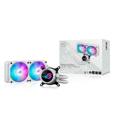 7. ASUS ROG STRIX LC III 240 ARGB WHT Cooler